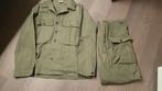 U.S. HBT Uniform, Verzamelen, Militaria | Tweede Wereldoorlog, Ophalen of Verzenden, Landmacht, Amerika, Kleding of Schoenen