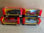 Set van 4 BMW & Mini Clubman 1/43 Modellen, Ophalen of Verzenden, Zo goed als nieuw, Auto, Overige merken