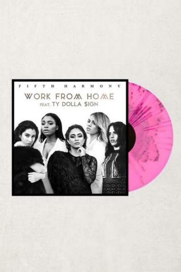 Fifth Harmony feat. Ty Dolla $ign ‎- Work From Home (NIEUW) beschikbaar voor biedingen