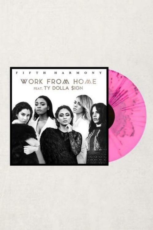 Fifth Harmony feat. Ty Dolla $ign ‎- Work From Home (NIEUW), Cd's en Dvd's, Vinyl Singles, Nieuw in verpakking, Ophalen of Verzenden