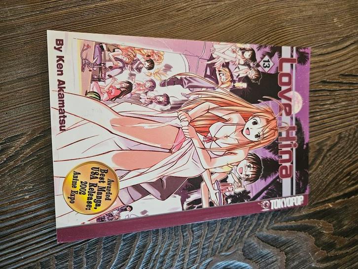 Love Hina Manga - Volume 13, Boeken, Stripboeken, Gelezen, Eén stripboek, Ophalen of Verzenden