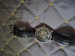 Earnshaw horloge, Overige merken, Staal, Ophalen of Verzenden, Leer