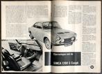 Simca 1200 S Coupe testen in Autokampioen, Gelezen, Ophalen of Verzenden, Autokampioen, Overige merken