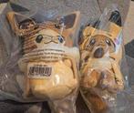 Pokemon Center origineel Pikachu en eevee met hoodie knuffel, Utrecht, Pokemon, Overige typen, Ophalen of Verzenden