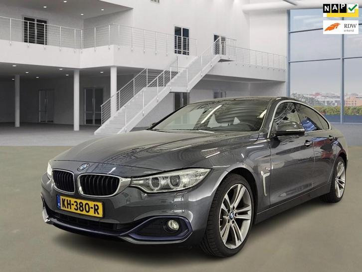 BMW 4-serie Gran Coupé 418i Centennial Executive / NL prijs, Auto's, BMW, Bedrijf, Te koop, 4-Serie Gran Coupé, ABS, Airbags, Airconditioning
