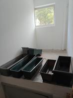 Plantenbakken balkonbakken, Tuin en Terras, Bloembakken en Plantenbakken, Ophalen, Kunststof, Gebruikt, Minder dan 30 cm