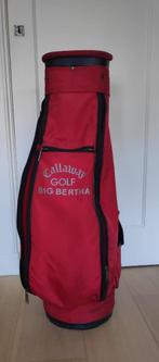 Rode Callaway Golftas, Sport en Fitness, Golf, Ophalen, Gebruikt, Tas, Callaway