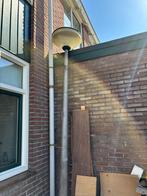 Lantaarnpaal, Tuin en Terras, Ophalen, Gebruikt, Staande lamp, Netvoeding