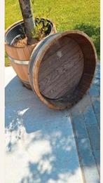 #regenton #bloembakken #olijfbloembak palmboombak minivijver, 150 liter of meer, Ophalen, Nieuw, Hout