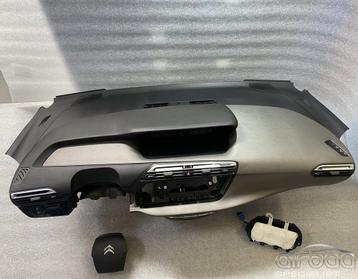 Citroën C4 II Picasso 2014+ dashboard + airbag set stuur air beschikbaar voor biedingen