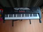 Keyboard Max kb8 met standaard, 61 toetsen, Zo goed als nieuw, Met standaard, Ophalen