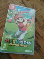 Nintendo Switch Mario Golf, Spelcomputers en Games, Games | Nintendo Switch, Ophalen of Verzenden, Zo goed als nieuw, Sport, 3 spelers of meer