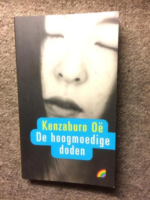 De hoogmoedige doden ; door Kenzaburo Oe #Japan, Boeken, Literatuur, Gelezen, Wereld overig, Ophalen of Verzenden