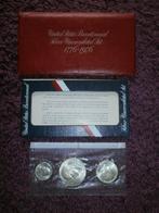 USA Set 1776/1976 - 1/4 + 1/2 + 1 Dollar Zilver, Verzenden, Noord-Amerika, Zilver