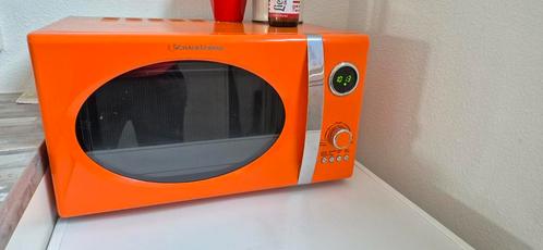 Schaub Lorenz MW823G FR Combi Grill Magnetron, Witgoed en Apparatuur, Magnetrons, Zo goed als nieuw, Vrijstaand, Combimagnetron