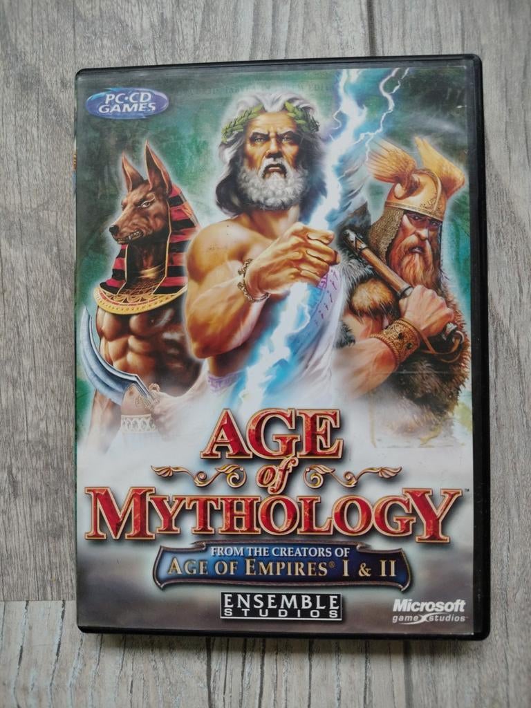 Age of mythology, Spelcomputers en Games, Games | Pc, 1 speler, Ophalen of Verzenden, Zo goed als nieuw, Strategie en Constructie