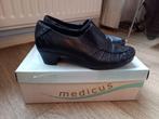 * Medicus zwart leren lage pumps, zeer netjes, maat 37 *, Pumps, Medicus, Verzenden, Zwart