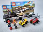 Lego City 60148 ATV Raceteam, Complete set, Ophalen of Verzenden, Lego, Zo goed als nieuw