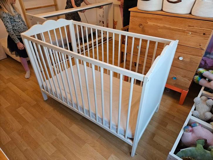 Gratis ledikant, Kinderen en Baby's, Boxen, Gebruikt, Ophalen