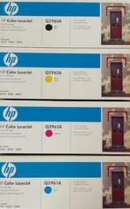 4x Toner HP Color LaserJet, Ophalen of Verzenden, Nieuw, Toner, HP (ORIGINEEL)