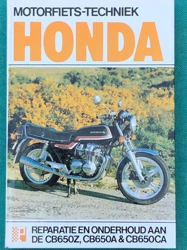 werkplaatshandboek HONDA CB650 1978-1980; 16,90 NIEUW & NL, Motoren, Handleidingen en Instructieboekjes, Honda, Ophalen of Verzenden
