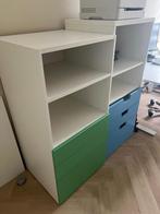 (Kinder)boekenkast IKEA (2 Stuks), Ophalen, 100 tot 150 cm, 50 tot 100 cm, Zo goed als nieuw
