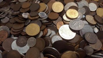 U ontvangt 2 kilo Nederlandse munten