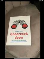 Onderzoek doen, Boeken, Studieboeken en Cursussen, Ophalen, Zo goed als nieuw, HBO