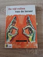 Martie Slooter - De vijf rollen van de leraar, Ophalen of Verzenden, Zo goed als nieuw, Martie Slooter