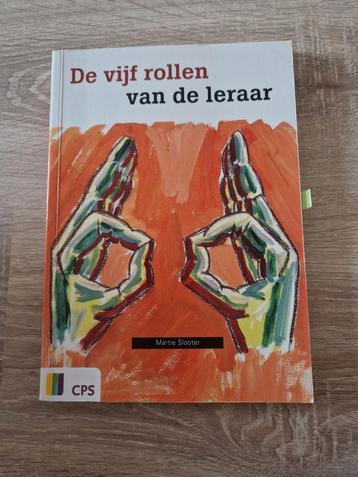 Martie Slooter - De vijf rollen van de leraar beschikbaar voor biedingen