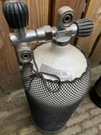 Duikfles 15 liter 200bar, Ophalen, Gebruikt, Duikfles