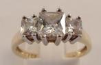 Prachtige gouden damesring, verlovingsring of trouwring, Sieraden, Tassen en Uiterlijk, Ringen, Verzenden, Met edelsteen, Dame