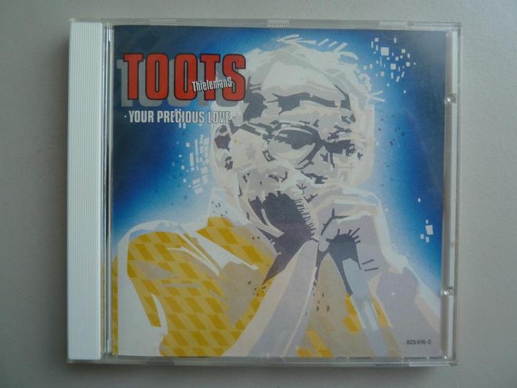 Toots Thielemans - Your Precious Love 1985, Cd's en Dvd's, Cd's | Jazz en Blues, Zo goed als nieuw, Jazz, 1980 tot heden, Ophalen of Verzenden