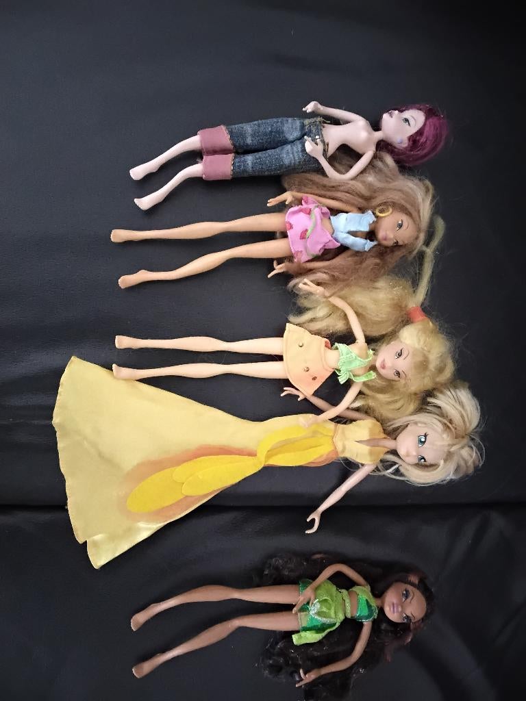 Poppen, Verzamelen, Poppen, Ophalen of Verzenden, Pop