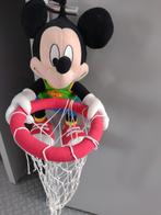 Vintage Mickey Mouse Basketbal Knuffel, Ophalen, Gebruikt, Overige typen
