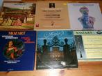 Mozart - Divers 6x, Gebruikt, Ophalen of Verzenden, Orkest of Ballet, 12 inch
