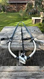Giek 200-250 silver series Hd North Sails incl. 150-200, Watersport en Boten, Windsurfen, Ophalen, Zo goed als nieuw, Giek, Minder dan 5 m²