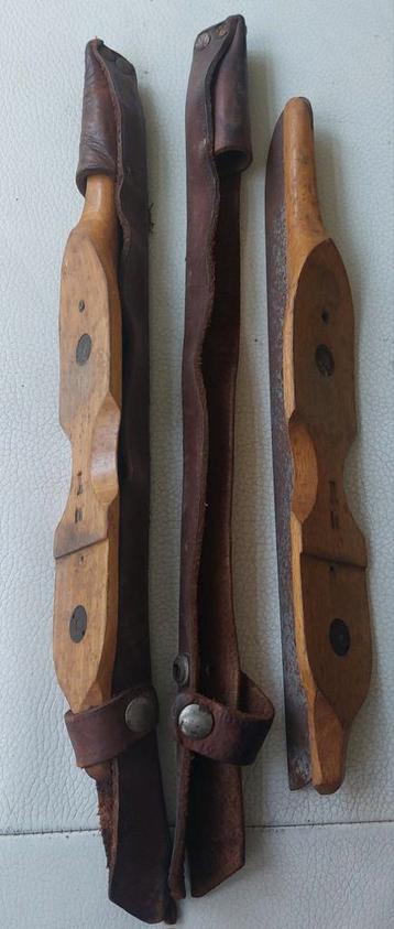 Vintage Friese doorloper schaatsen beschikbaar voor biedingen