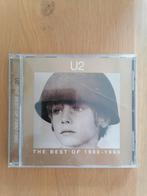 CD U2 - The Best Of 1980 - 1990, Gebruikt, Verzenden, Poprock