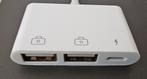 Apple Lightning naar Camera + Extern Geheugen Adapter, Ophalen of Verzenden, Nieuw, Overige typen, Apple iPhone