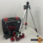 Leica Lino L2P5G-1 Punt-/ Lijnlaser | In kist | Op batterije, Ophalen of Verzenden, Gebruikt, Afstand