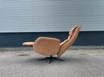 Nette moderne cognac bruine relax fauteuil / relaxstoel, Ophalen, Nvt, Nvt, Nvt