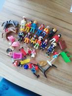 Collectie playmobil poppetjes, coaching /familie opstelling, Ophalen of Verzenden, Zo goed als nieuw, Los playmobil