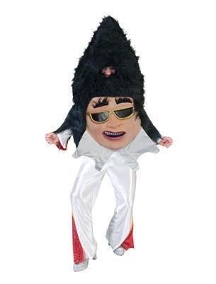 Elvis Big Head carnavalspak unisex NIEUW!, Kleding | Heren, Carnavalskleding en Feestkleding, Carnaval, Nieuw, Overige maten, Ophalen of Verzenden