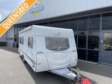 Sunlight Capron C560 Queensbed + Rondzit + Luifel BJ 2012 beschikbaar voor biedingen