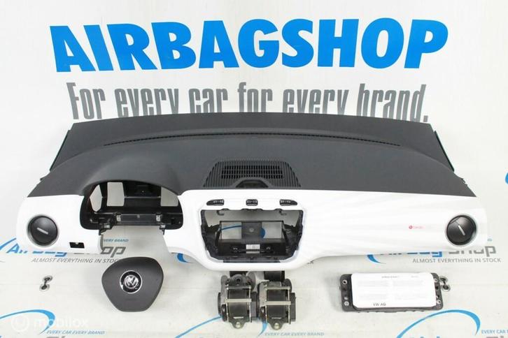 Airbag set Dashboard beats Volkswagen Up facelift 2016-...., Auto-onderdelen, Dashboard en Schakelaars, Gebruikt, Ophalen of Verzenden