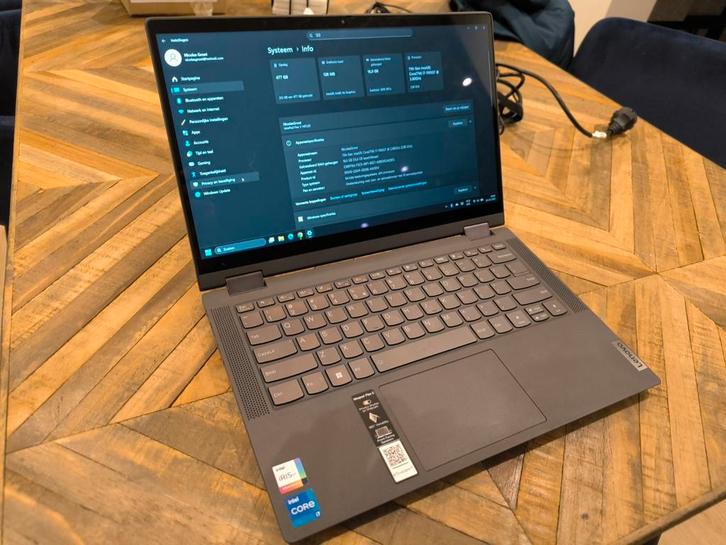 Lenovo Ideapad Flex 5 14 inch - Intel Core i7 - 16GB - 512GB, Computers en Software, Windows Laptops, Zo goed als nieuw, 14 inch