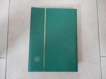 Postzegelboek Postzegelalbum met veel inhoud (22 bladzijden) beschikbaar voor biedingen