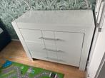 Bopita commode hoogglans wit, Kinderen en Baby's, Ophalen, 50 tot 70 cm, 90 tot 105 cm, 100 cm of meer