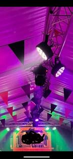 Geluidsinstallatie / speakers  / licht / overige  VERHUUR!, Ophalen, Zo goed als nieuw, Overige